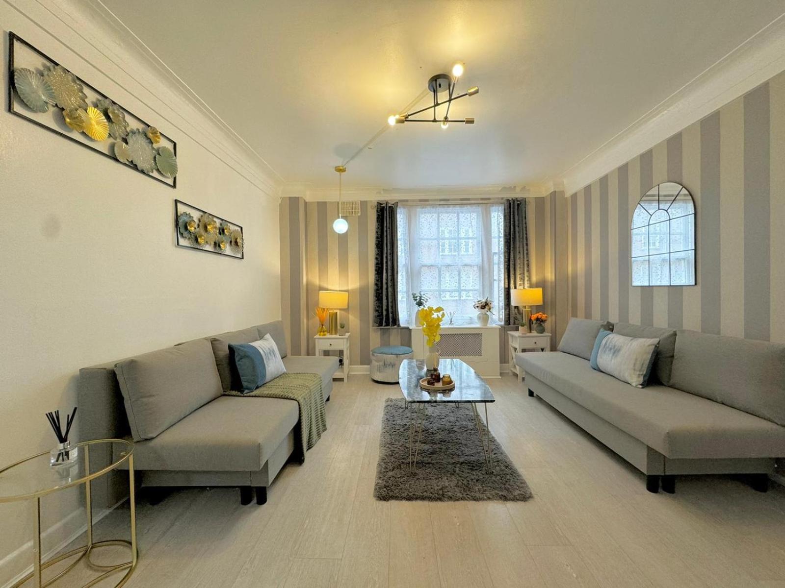 Edgware Road Beautiful Family Appartement Londres